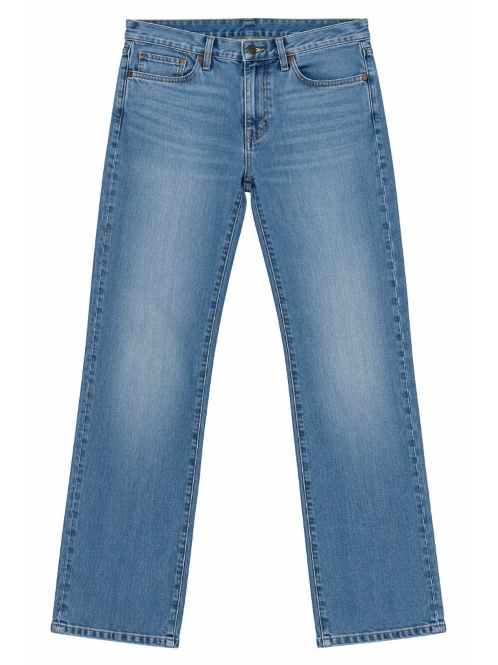 GAP Classic Straight Jeans Women’s 16/33R Medium Wash Mid Rise Stretch Denim